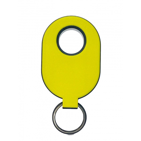 Porte-Clef flottant Jaune - N°1 - comptoirnautique.com