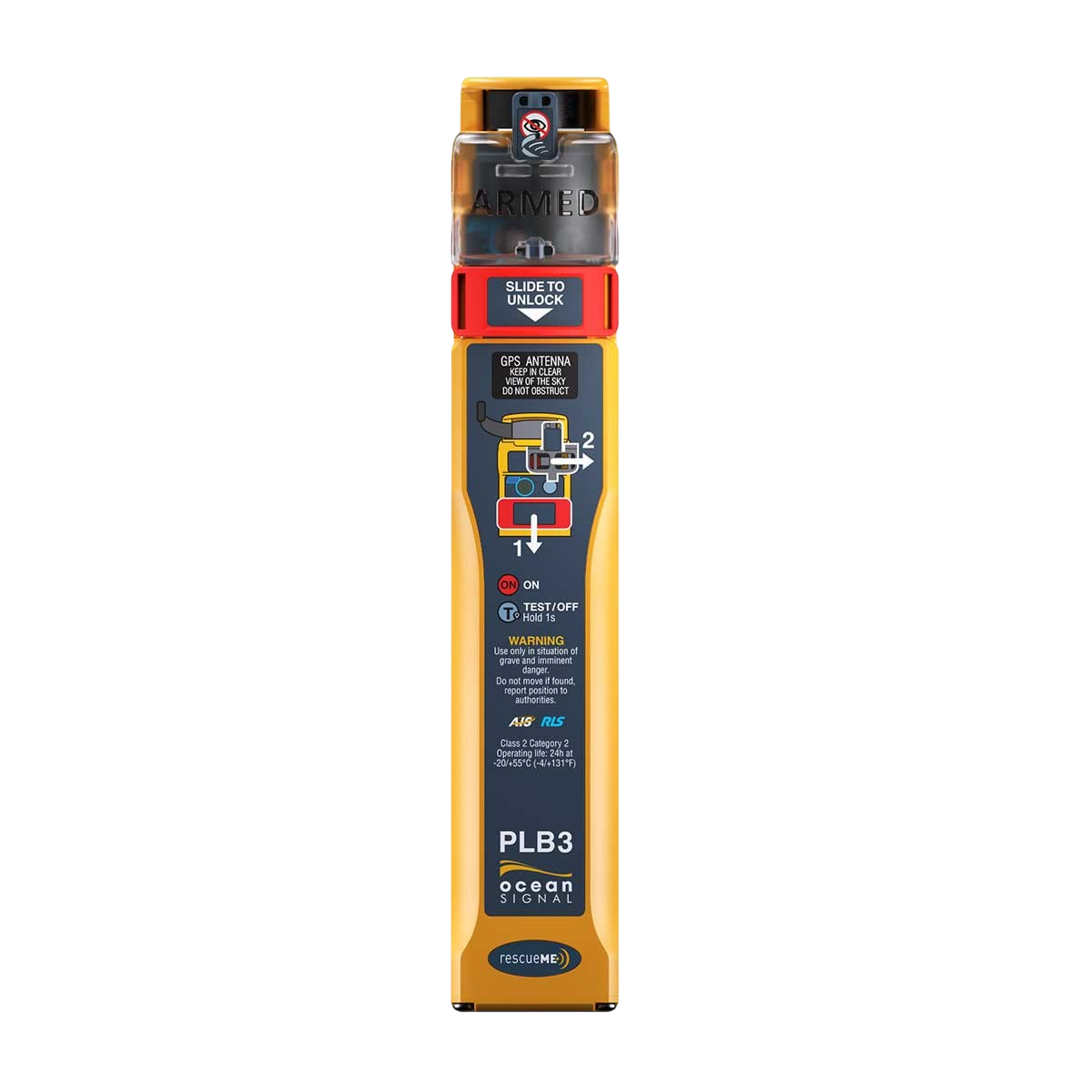 Balise personnelle PLB3 OS-732S-03668 Ocean signal