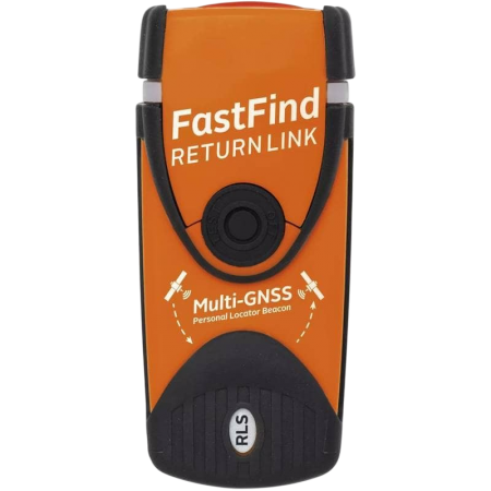 Balise personnelle PLB GNSS manuelle FASTFIND RETURNLINK MCM-1002384 Mc murdo