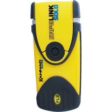 Balise personnelle PLB GNSS manuelle SAFELINK SOLO KA-91-001-310A-C kannad
