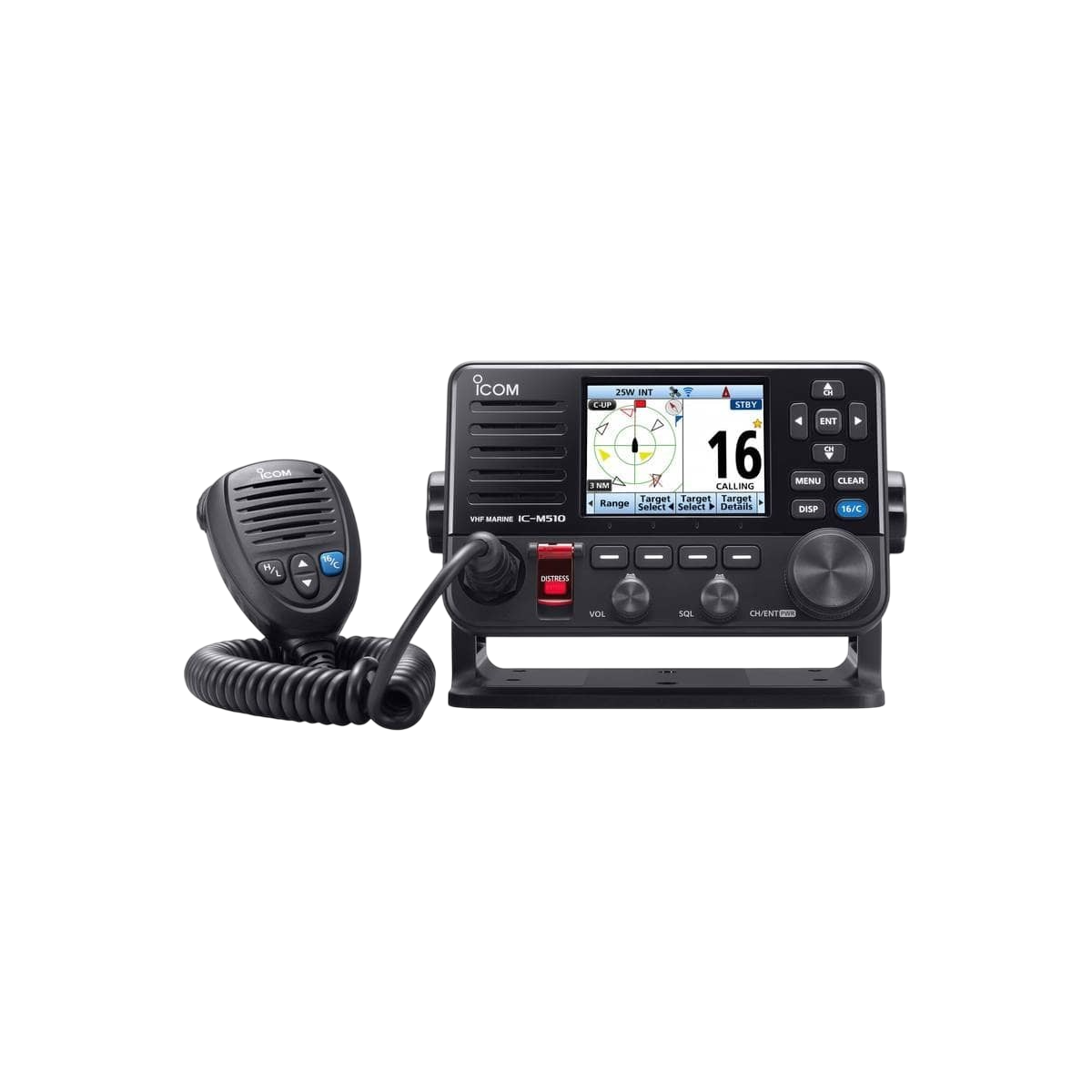 VHF IC-M510E EVO avec GPS et AIS IC-M510EAIS-EVO Icom