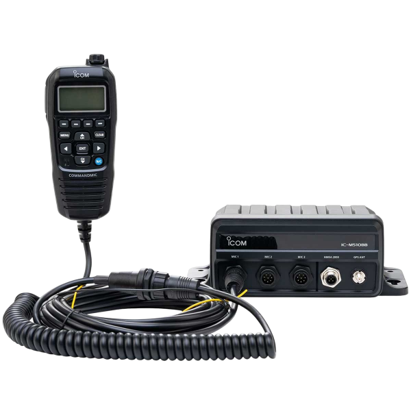 VHF IC-M510BB BlackBox avec GPS & AIS IC-M510BB Icom - N°15 - comptoirnautique.com