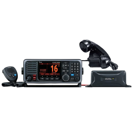 Pack VHF GM600 + combiné HS-98 + convertisseur PS-310 24V PACK-GM60024V Icom