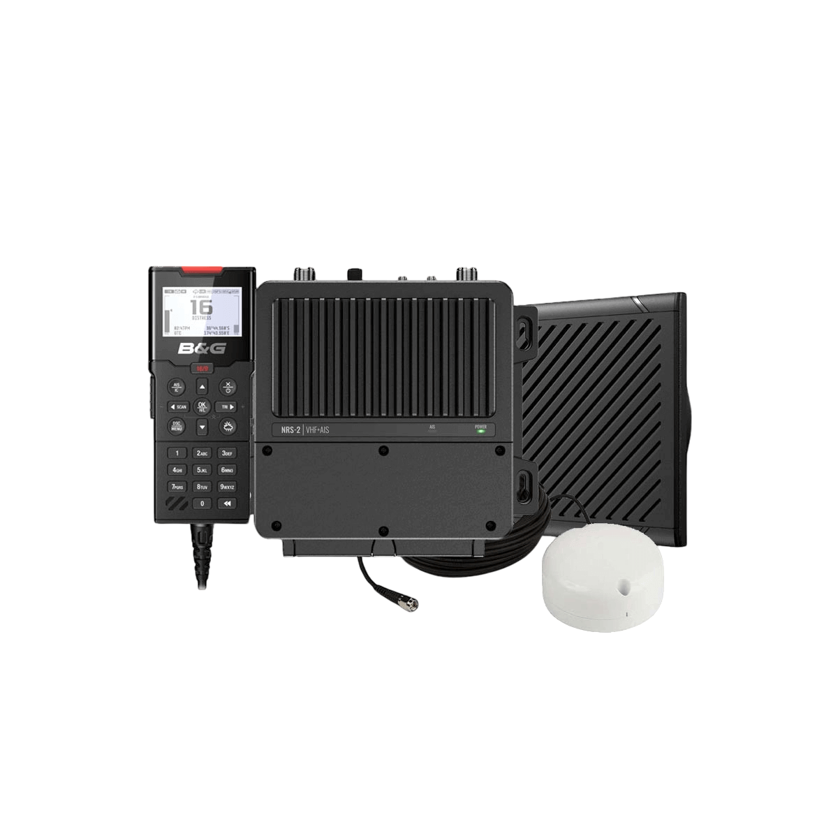 VHF V100B Black Box avec transpondeur AIS intégré 000-15793-001 B&G