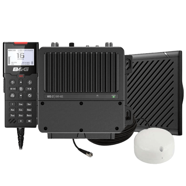 VHF V100B Black Box avec transpondeur AIS intégré 000-15793-001 B&G - N°16 - comptoirnautique.com