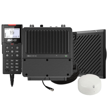 VHF V100B Black Box avec transpondeur AIS intégré 000-15793-001 B&G