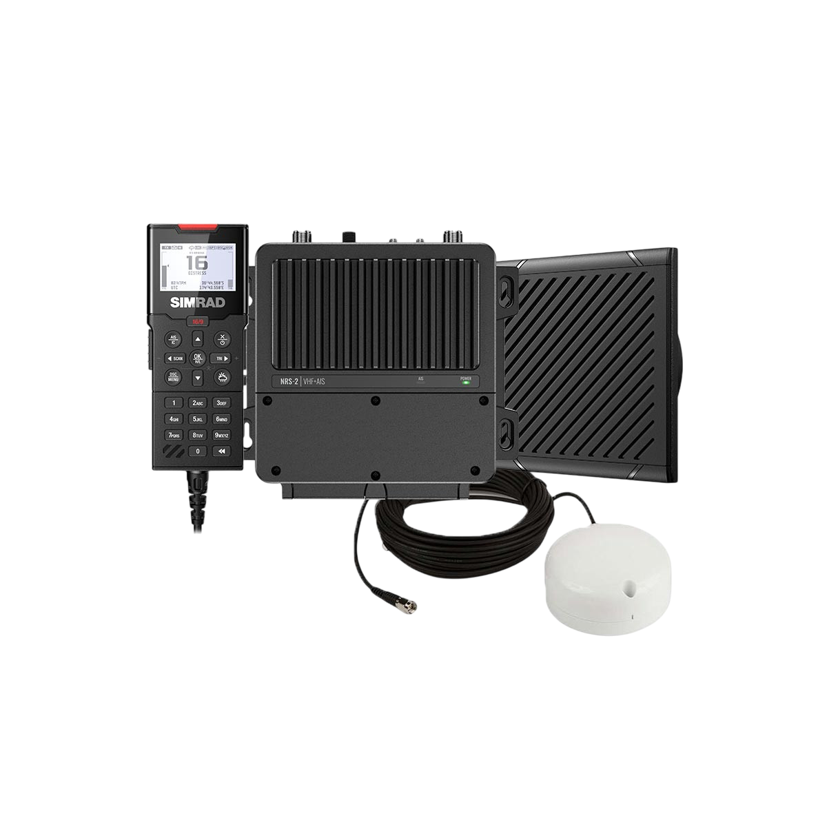 VHF RS100B Black Box avec Transpondeur AIS intégré 000-15792-001 simrad