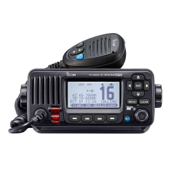 VHF IC-M423GE GPS Black