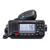 VHF IC-M423GE GPS Nero