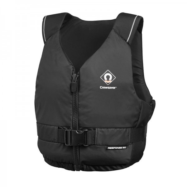 Gilet de sauvetage - Response 50N noir - N°1 - comptoirnautique.com