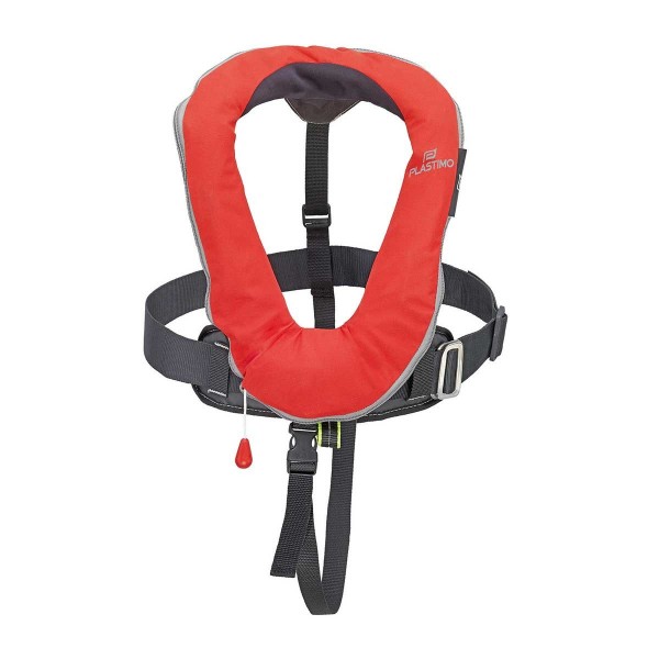 Gilet de sauvetage gonflable Junior EVO-j rouge - N°1 - comptoirnautique.com