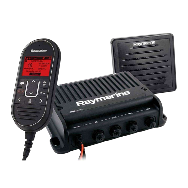 VHF Ray91 GPS & AIS Black Box E70493 Raymarine - N°14 - comptoirnautique.com
