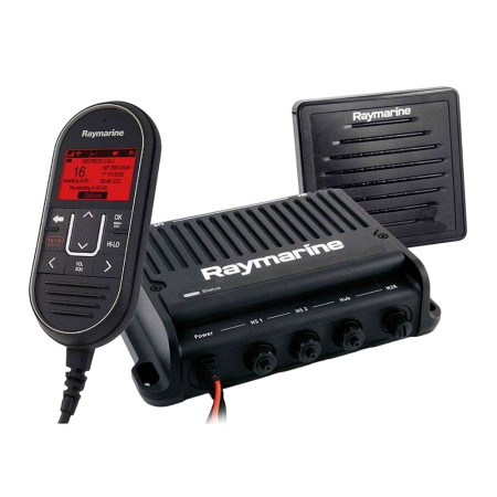VHF Ray91 GPS & AIS Black Box E70493 Raymarine