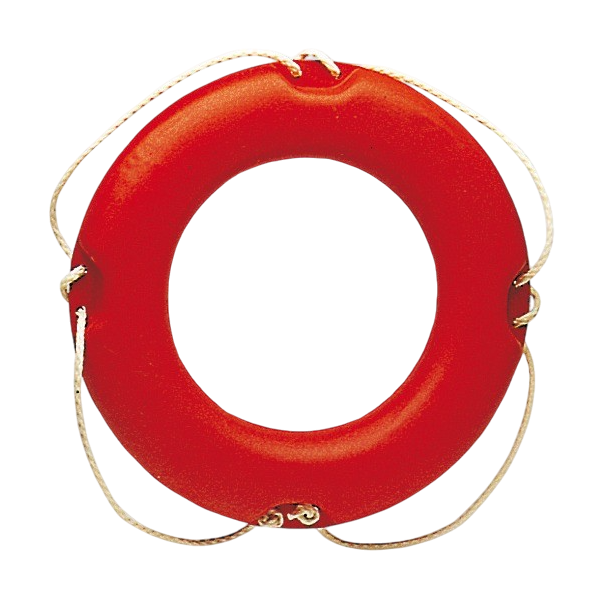 Bouée couronne Eltex orange OSC-22.407.02 Osculati - N°1 - comptoirnautique.com