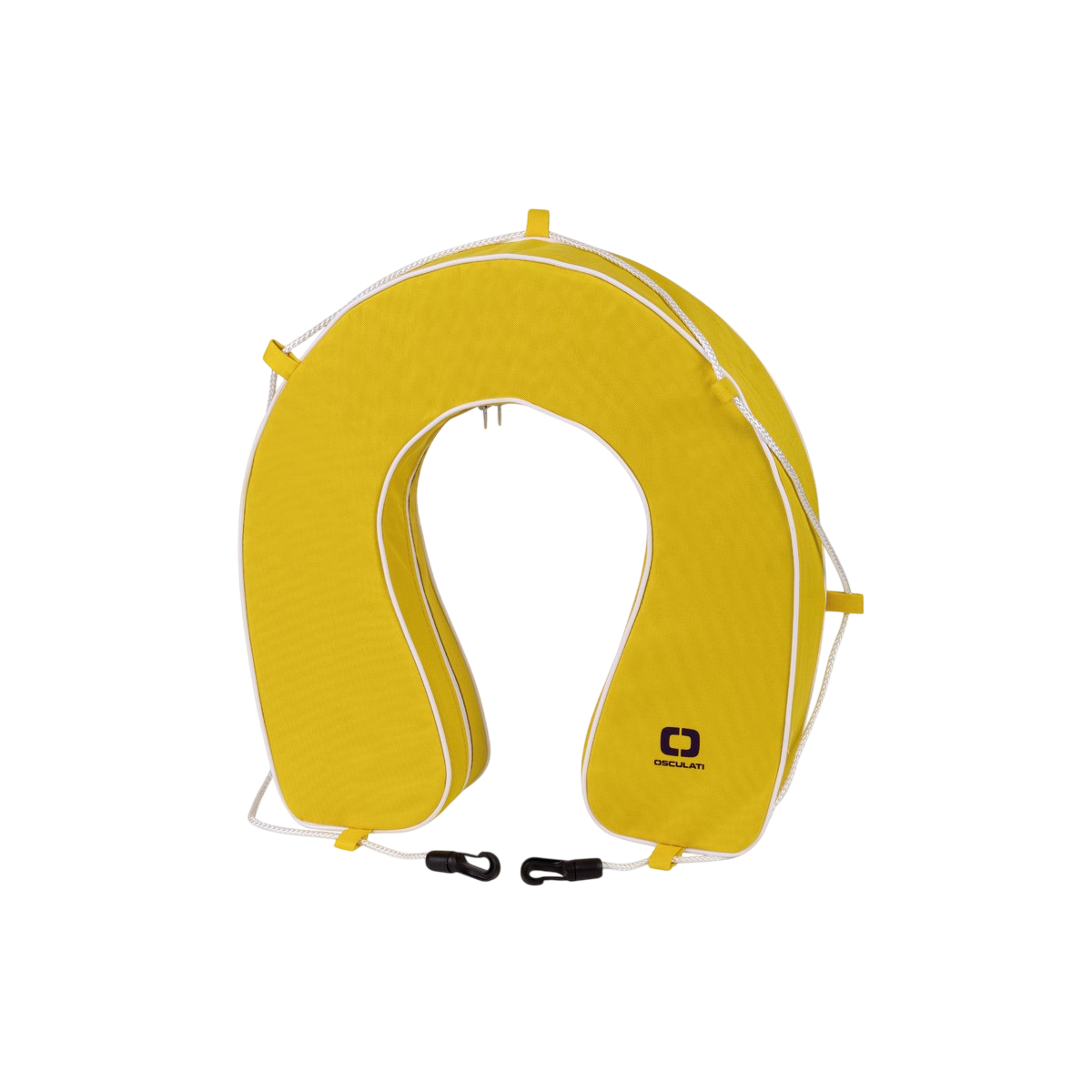 Bouée fer-à-cheval PVC jaune OSC-22.416.01 Osculati