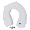 Kit boa in ferro-a-cavallo in PVC bianco con supporto e boa luminosa