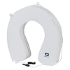 Bouée fer-à-cheval PVC blanc version equipée OSC-22.419.00 Osculati - N°1 - comptoirnautique.com