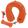 Bouée fer-à-cheval avec sac rangement blanc OSC-22.424.01 osculati - N°1 - comptoirnautique.com