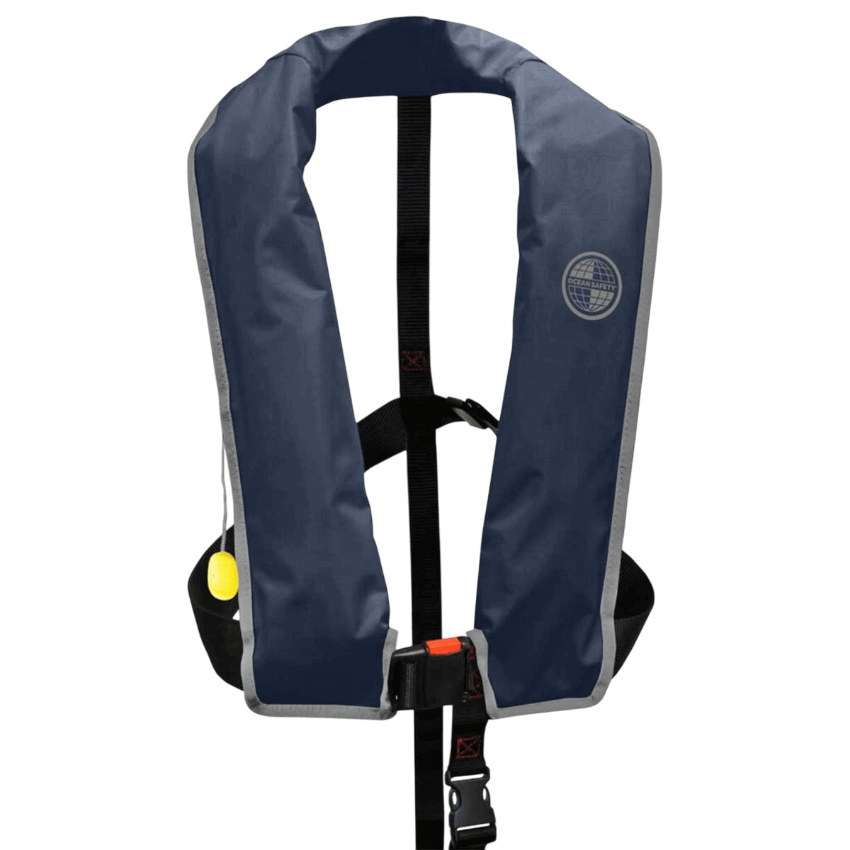 Gilet de sauvetage XF 170 N sans harnais manuel bleu