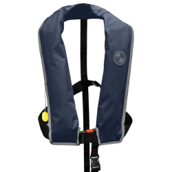 Gilet de sauvetage XF 170 N sans harnais manuel bleu