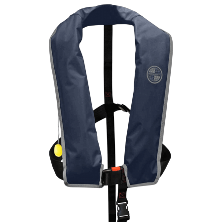 Gilet de sauvetage XF 170 N sans harnais manuel bleu