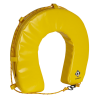 Boya de hierro-en-amarillo caballo