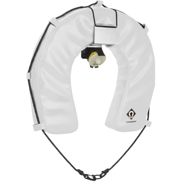 Bouée Fer à Cheval HAMBLE avec Feu clignotant à retournement CS-100031 - N°8 - comptoirnautique.com