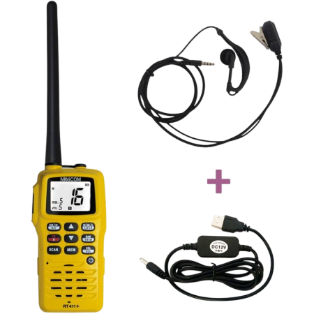 RT411+PACK - Navicom PACK VHF RT411+