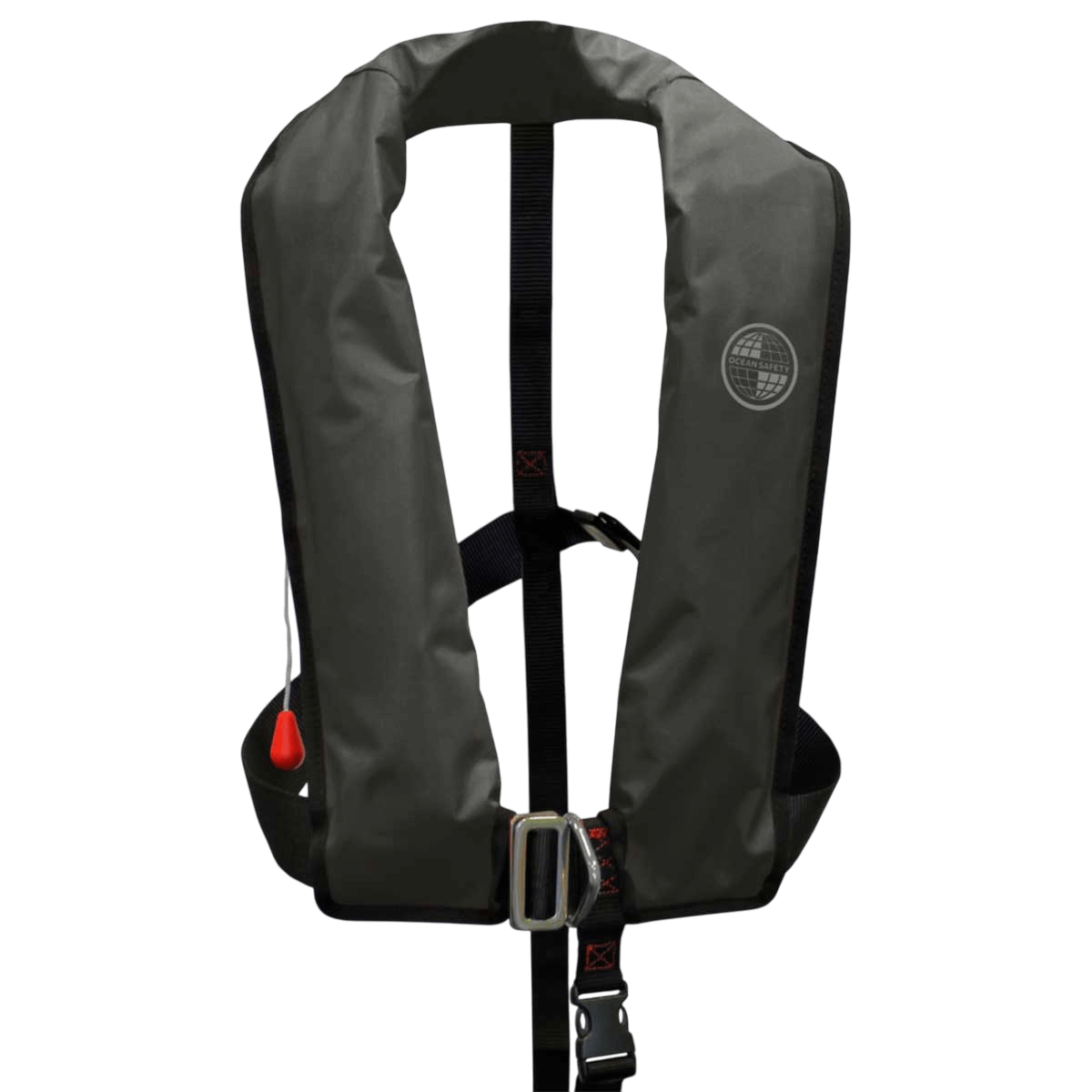 Gilet de sauvetage XF 170 N avec harnais noir automatique