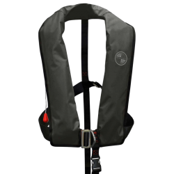 Gilet de sauvetage XF 170 N avec harnais noir automatique