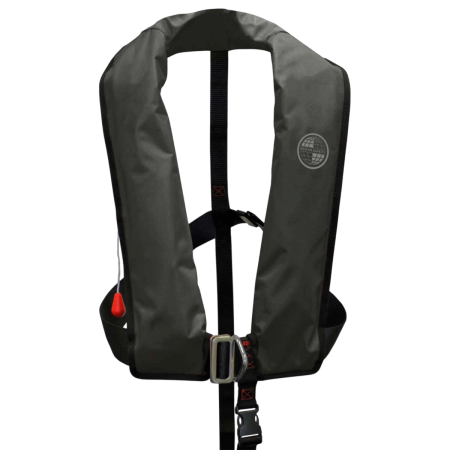 Gilet de sauvetage XF 170 N avec harnais noir automatique