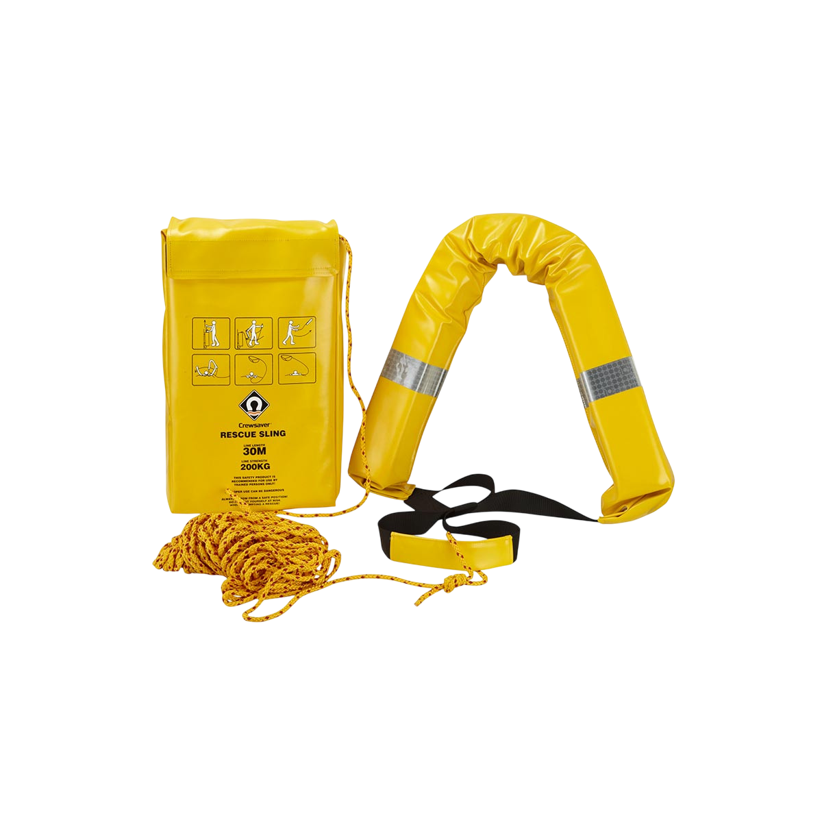 Elingue de sauvetage 30m CS-1320-SLING Crewsaver