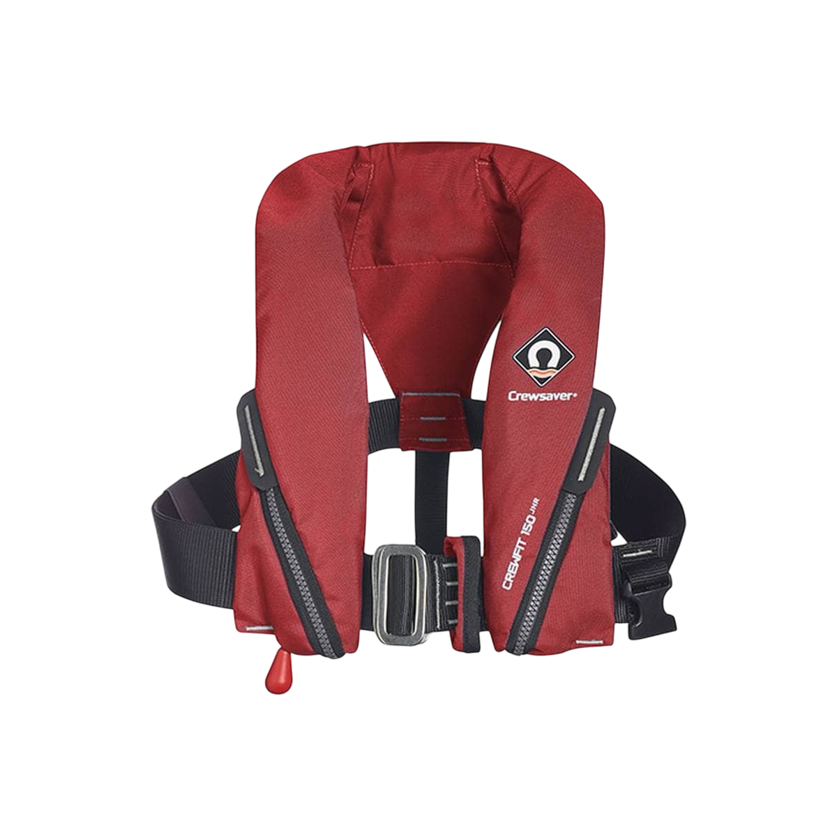 Gilet de sauvetage CrewFit 150N Junior automatique avec harnais CS-9705RA Crewsaver