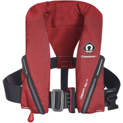 Gilet de sauvetage CrewFit 150N Junior automatique avec harnais CS-9705RA Crewsaver