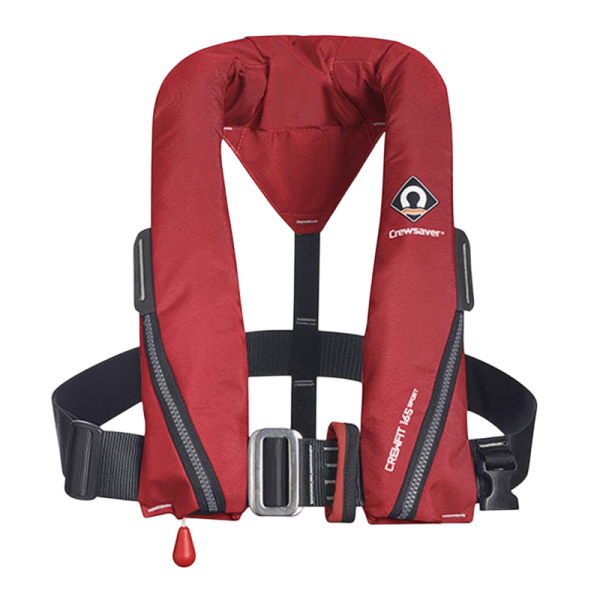 Gilet de sauvetage CrewFit 165N Sport - Avec harnais CS-9715RM Crewsaver - N°9 - comptoirnautique.com