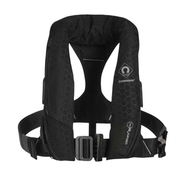 Gilet de sauvetage CrewFit+ 180N Pro CS-9735BKAP Crewsaver - N°7 - comptoirnautique.com