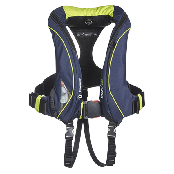 Gilet de sauvetage ErgoFit+ 190N CS-9155NBGAP Crewsaver - N°6 - comptoirnautique.com