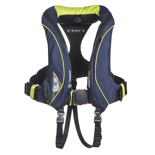 Gilet de sauvetage ErgoFit+ 290N - Avec harnais CS-9165NBGAP Crewsaver - N°5 - comptoirnautique.com
