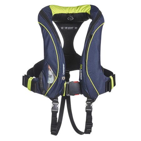 Gilet de sauvetage ErgoFit+ 290N - Avec harnais CS-9165NBGAP Crewsaver