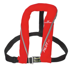 Gilet de sauvetage Pilot 165 XXL - Avec harnais - Grande Taille 68786 Plastimo