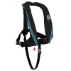Gilet de sauvetage Sport 170 N automatique sans harnais noir carbone - N°1 - comptoirnautique.com