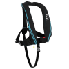 Gilet de sauvetage Sport 170 N manuel sans harnais noir carbone - N°1 - comptoirnautique.com