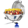 Barbacoa de gas Marine Kettle 3 con función de calentamiento - N°1 - comptoirnautique.com