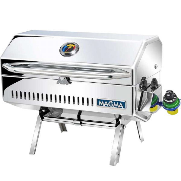 Barbecue à gaz Gourmet Newport II 69016 Magma - N°8 - comptoirnautique.com