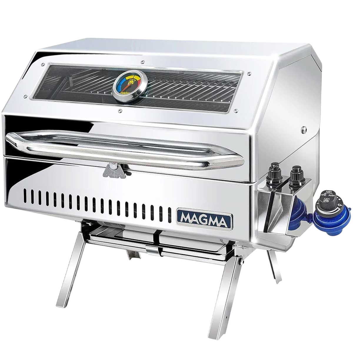 Barbecue à gaz Gourmet Catalina II IR 65212 Magma