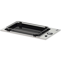 Plancha à gaz Tribu encastrable & réversible 780122 ENO