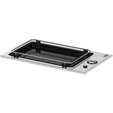 Plancha à gaz Tribu encastrable & réversible 780122 ENO