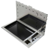 Plancha à gaz encastrable Tribu avec couvercle 780013 ENO - N°1 - comptoirnautique.com