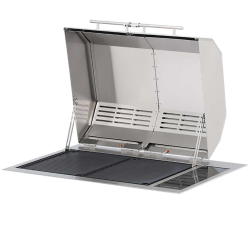 Barbecue électrique encastrable Texan double 511002 Kenyon
