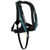 Gilet de sauvetage Sport 170 N ADV sans harnais manuel noir carbone - N°1 - comptoirnautique.com